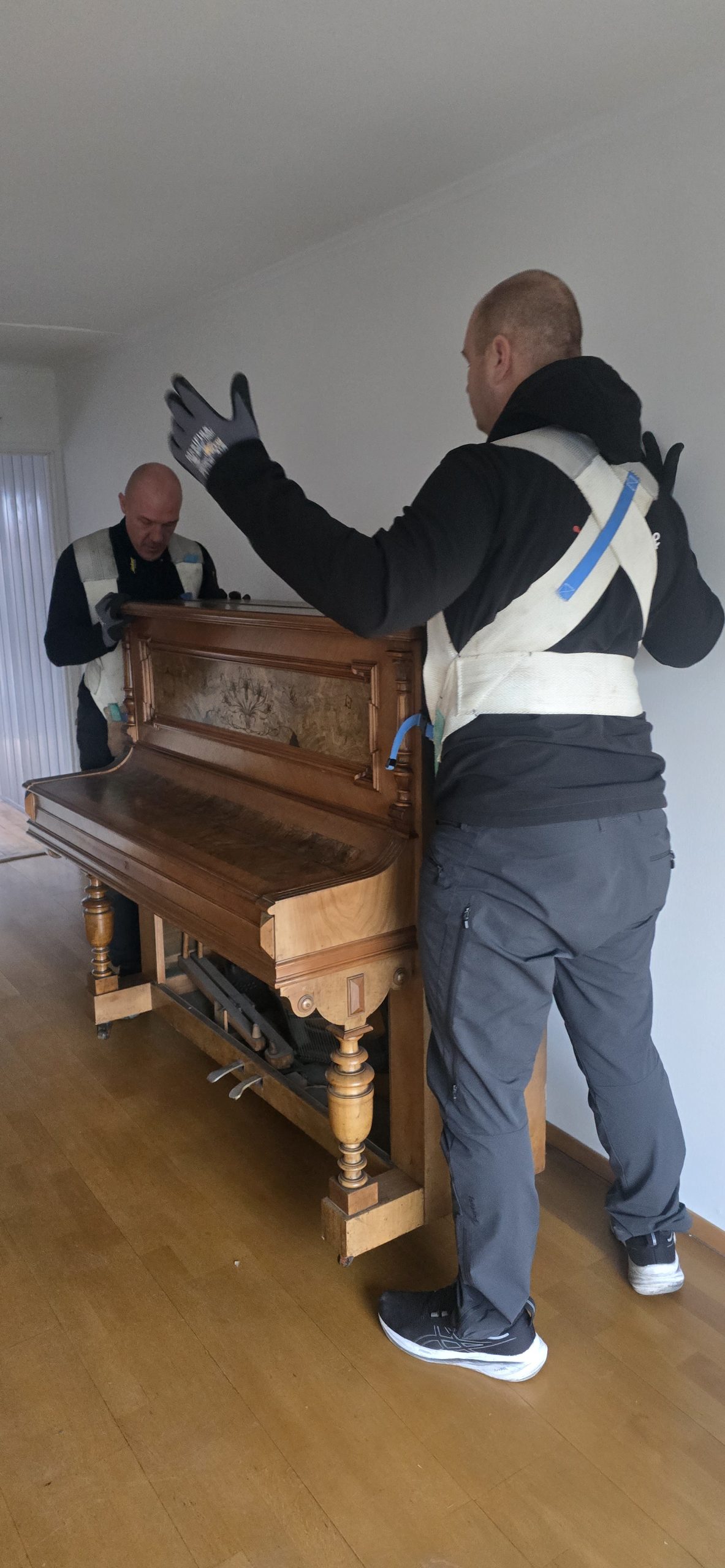 Profesjonell pianoflytting i Oslo